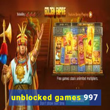 unblocked games 997